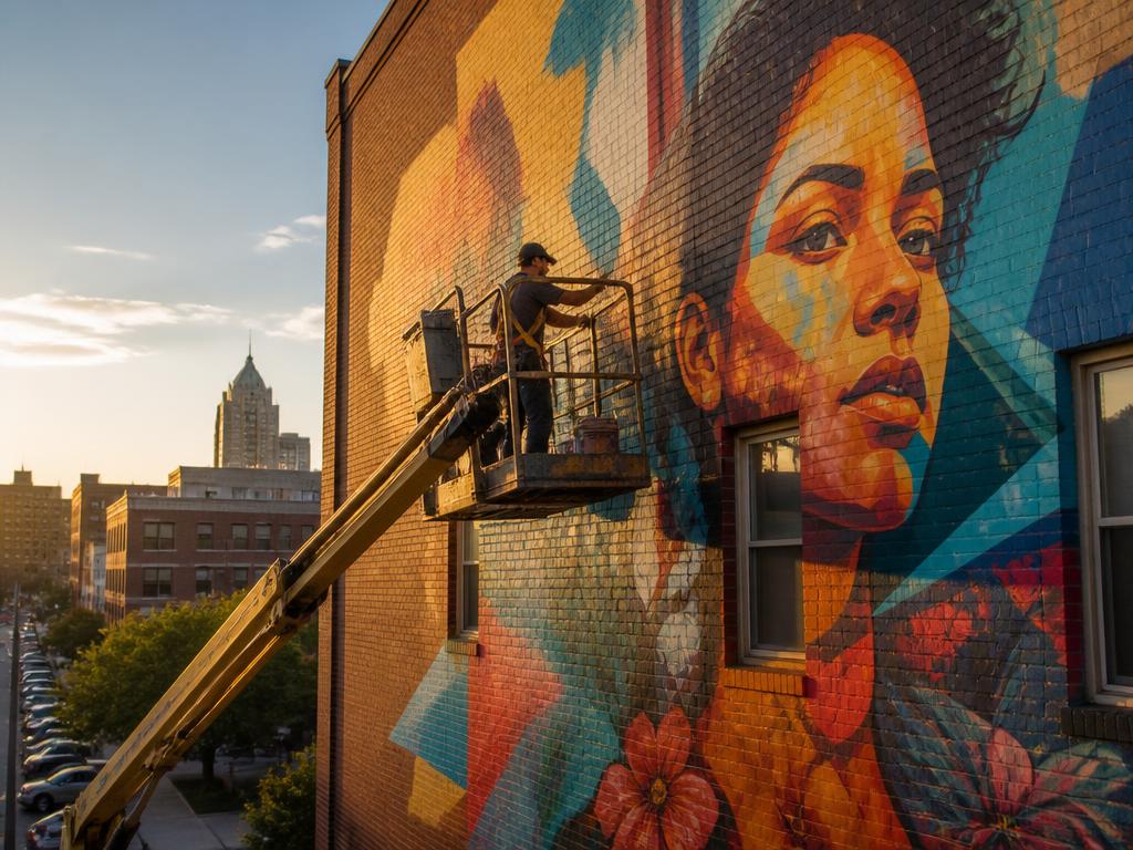 Public Art & Murals
